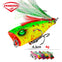 ProBeros 4cm 3.5g Topwater Popper Lure